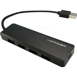 LC-HUB-U3-4-V2 - USB 3.0 Hub, 4-Port, USB-C Stromversorgung