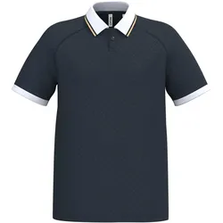 Regatta, Unisex, Sportshirt, black compass (3XL), Gold, Weiss, Blau