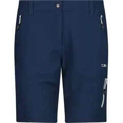 Mode&Accessoires CMP F.Illi Campagnolo CMP Damen 4 Way Stretch Stoff Bermuda Shorts - Plum - 46