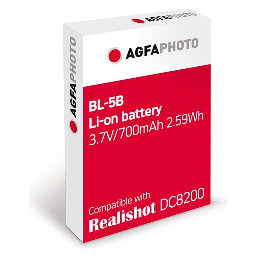 Agfaphoto Akku ABL5B (Kamera Akku) (BL-5B)