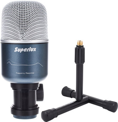 Superlux Pro 218A Bundle Noir