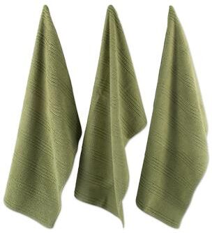 J&M Home Fashions J&M Microfiber Dishtowel & Dishcloth (Set of 8)