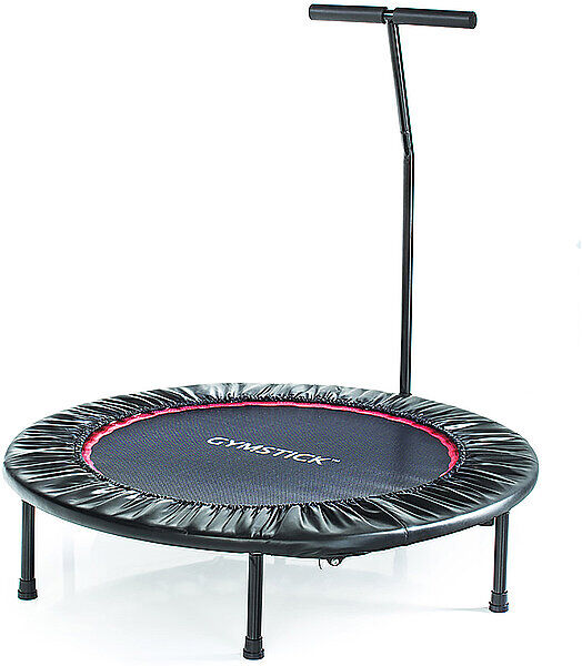GYMSTICK Fitness-Trampolin mit Griff schwarz B