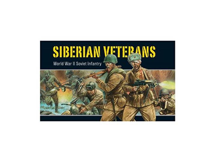 Siberian Veterans Miniatures