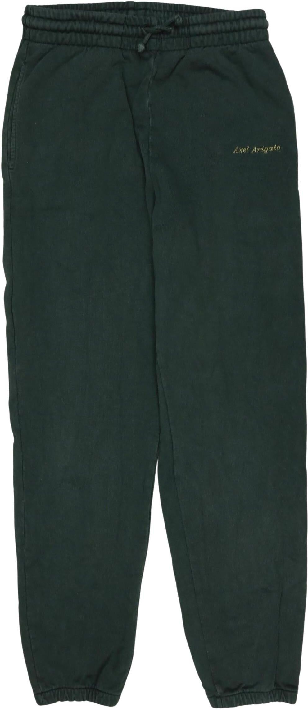 Axel Arigato Herren Stoffhose, Grün, Gr. XS, Baumwolle - Second Hand