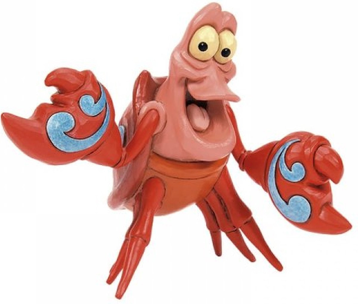 Disney Traditions Sebastian Mini Figurine uit de Kleine Zeemermin collectie