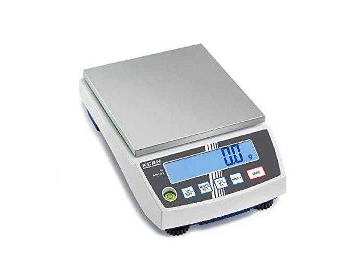 KERN Präzisionswaage, 1 Stück, PCB 6000-0, 0-6000kg
