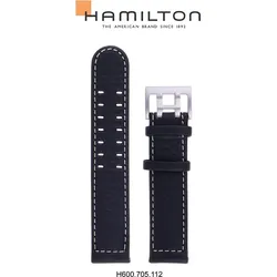 Hamilton - Khaki Field Auto Band-set Leder-braun-20/20 H690.705.112 - braun