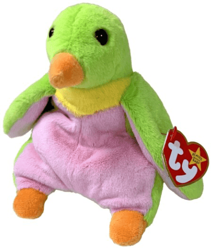 Ty Beanie Babies - Regular - Gus Penguin II