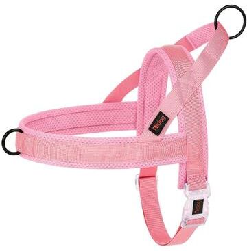 Uplift Picks Soft No Pull Dog Harness Adjustable Padded Nylon Pet Vest pink xs