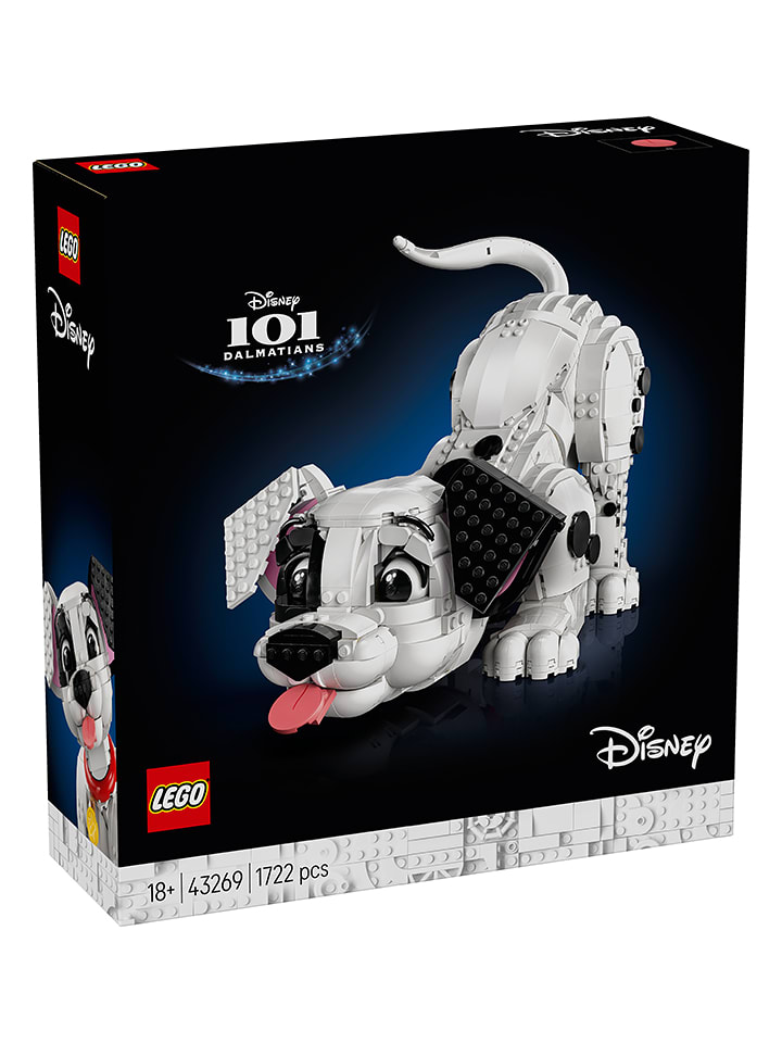 LEGO® Disney: Welpe aus 101 Dalmatiner - ab 18 Jahren - onesize