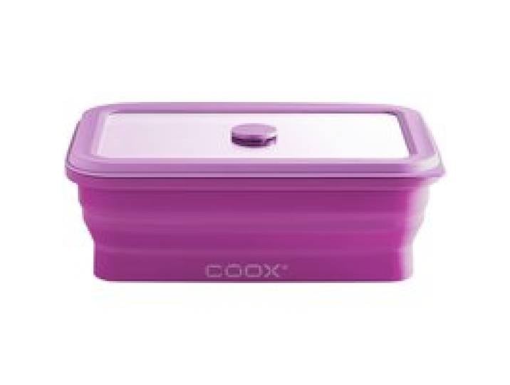 COOX Boîte de conservation pliable (Lilas)