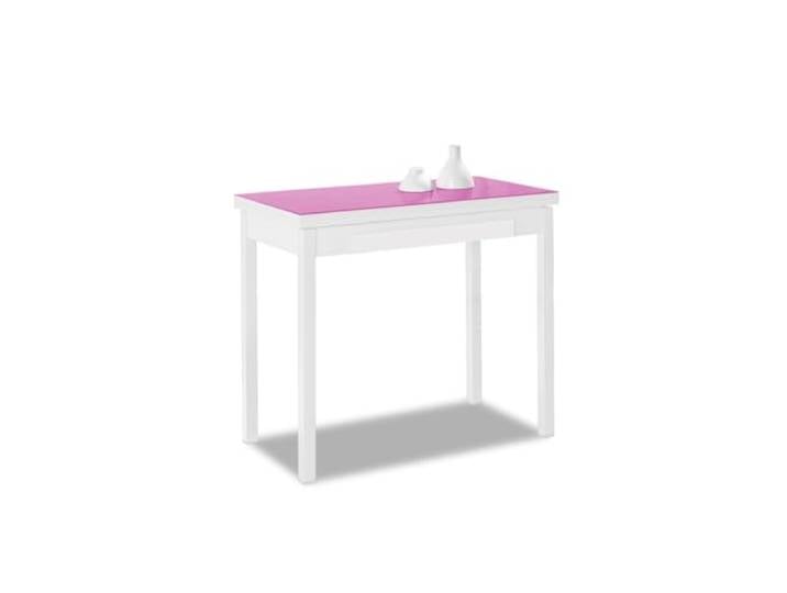 ASTIMESA Küchentisch, Fuchsia, 90 x 100 cm