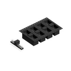 Fischer Elektronik Stiftleiste (Präzision) Anzahl Reihen: 2 10042714 250 St.