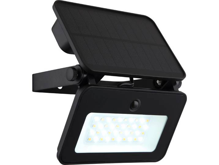 GLOBO 36504 Solarleuchte Metall schwarz matt, LED