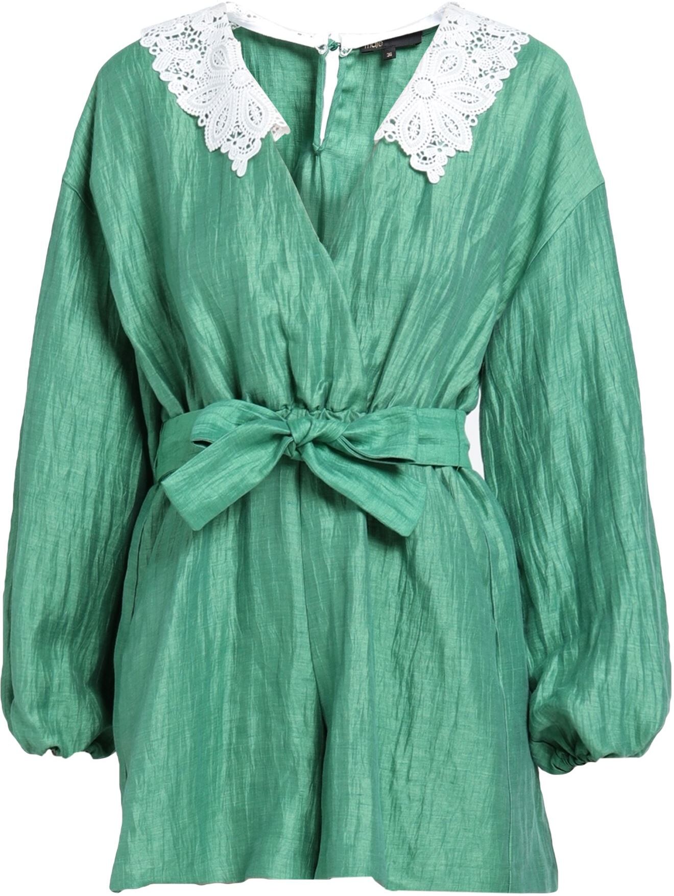 Maje Mono corto Mujer Verde 34,36,38,40 Mujer