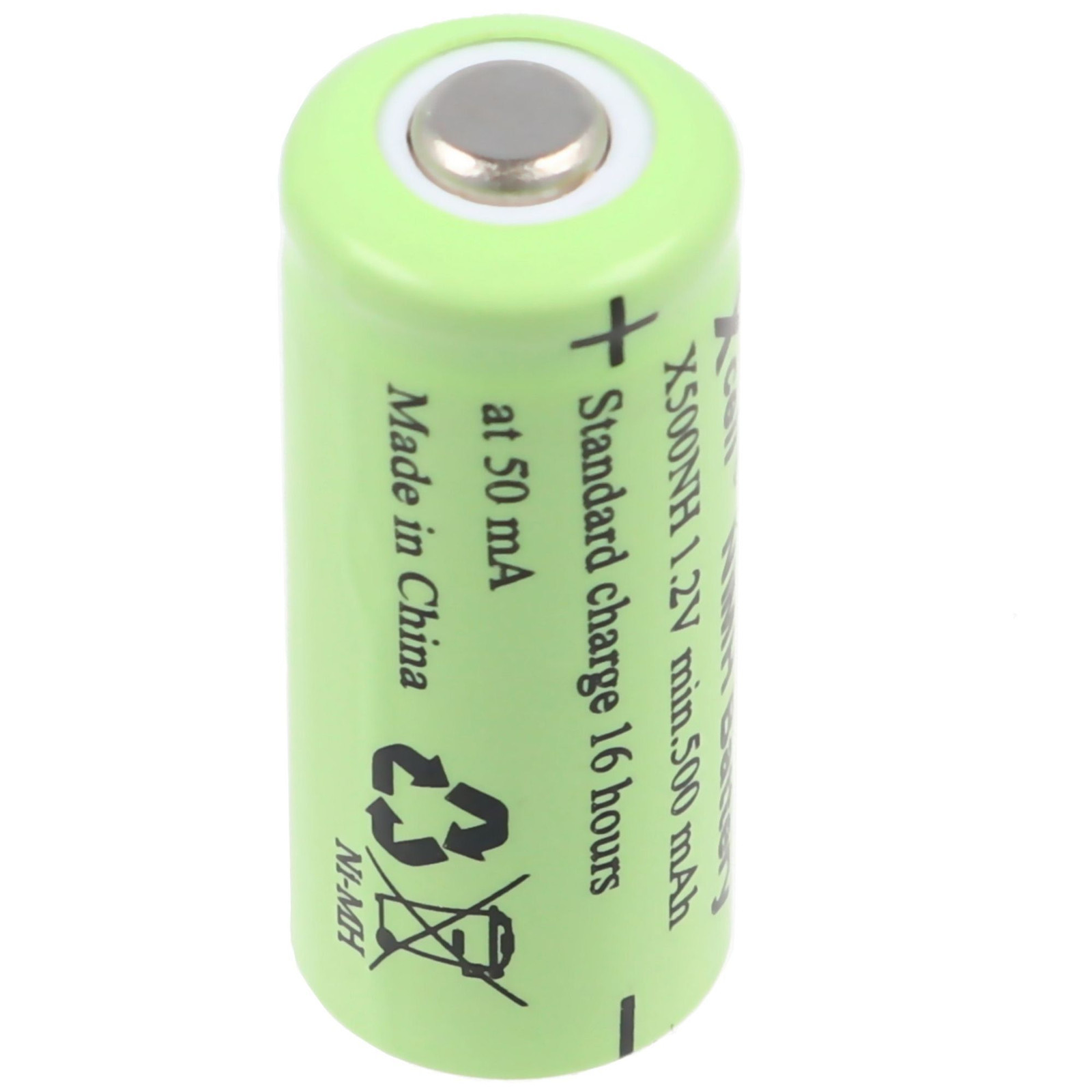 AccuCell GP50NH NiMH batterij LR1 Size N - 1.2V 500mAh