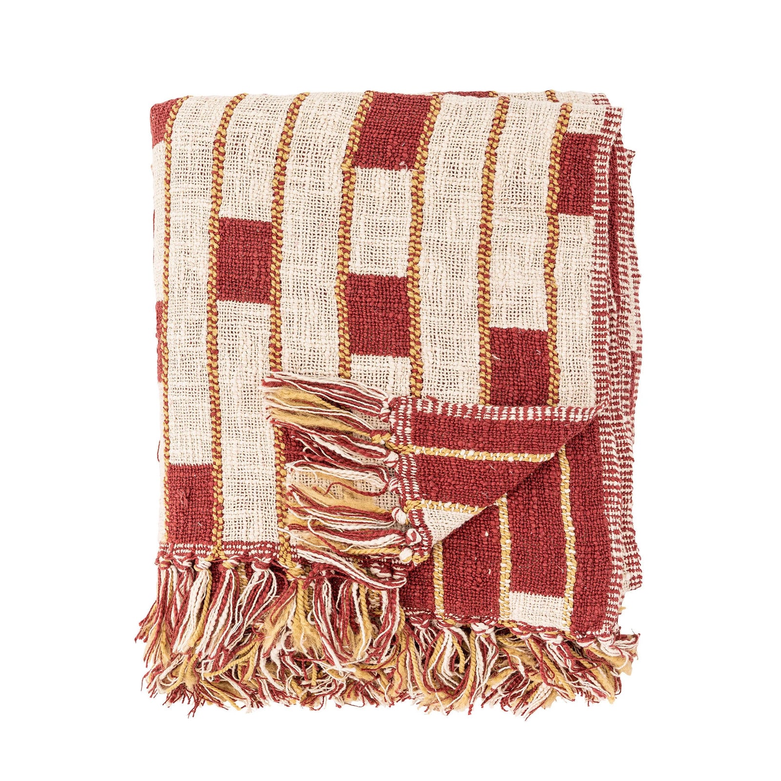 Bloomingville Cang plaid rood