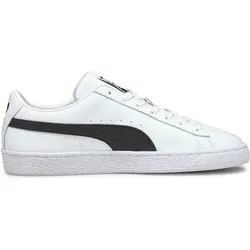 PUMA Herren Freizeitschuhe Basket Classic XXI, Größe 44 in Weiß Weiß