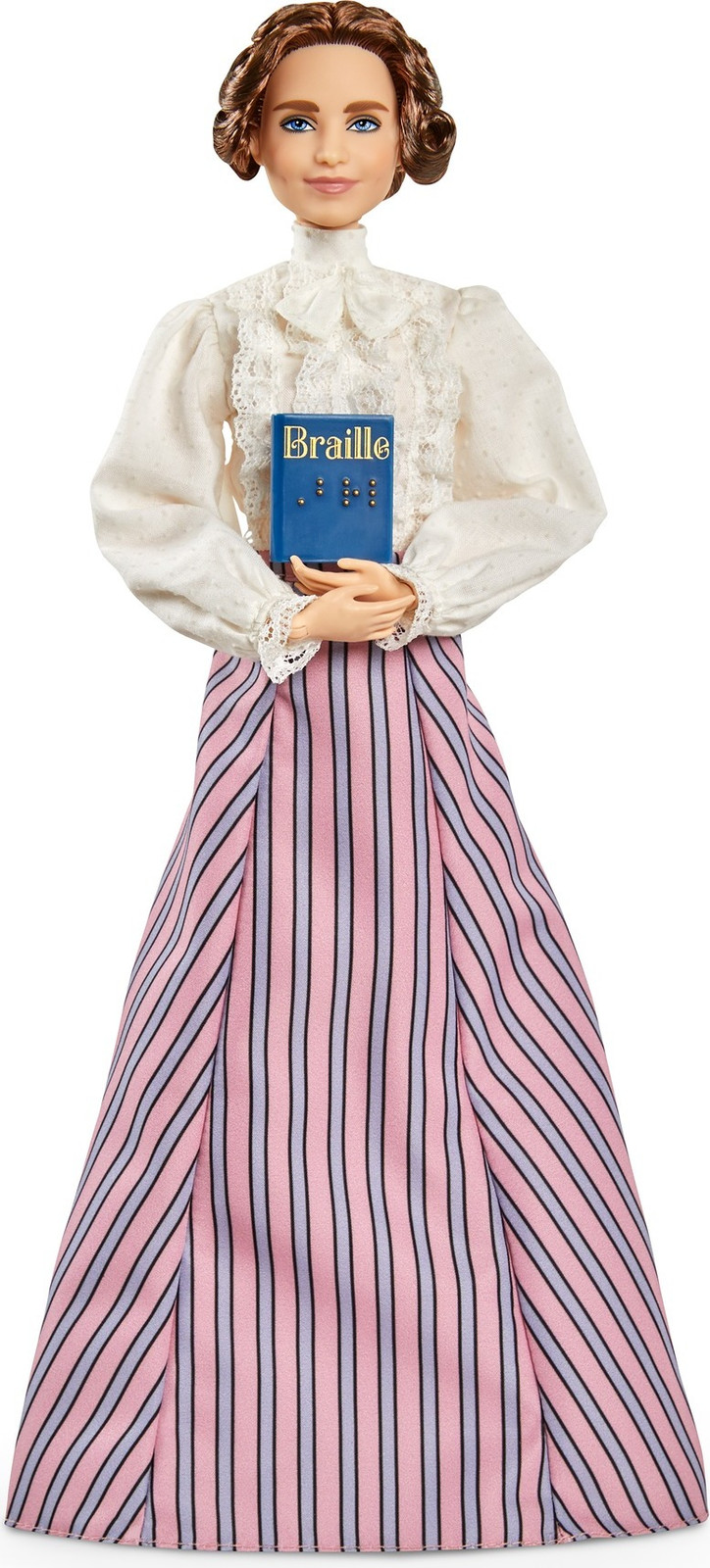 Barbie Signature Inspirerende Vrouwen Helen Keller Barbie-pop