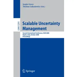 Scalable Uncertainty Management, Fachbücher