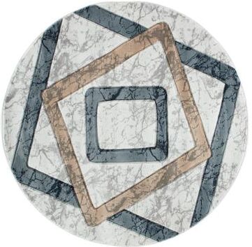 MDA Rugs Orelsi Collection White/Cream Area Rug