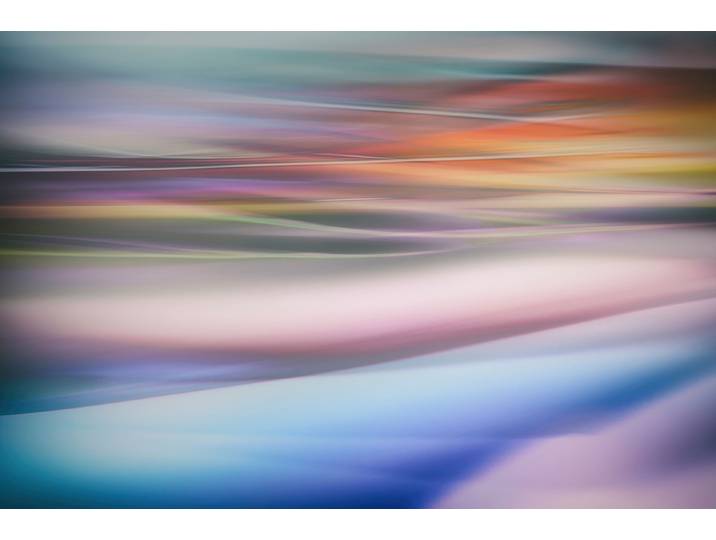 Fototapete PAPERMOON Photo-Art KEREN OR, LICHTSPIEL ABSTRAKT , bunt, B:1,5m L:1,11m, Vlies, Tapeten, Fototapete