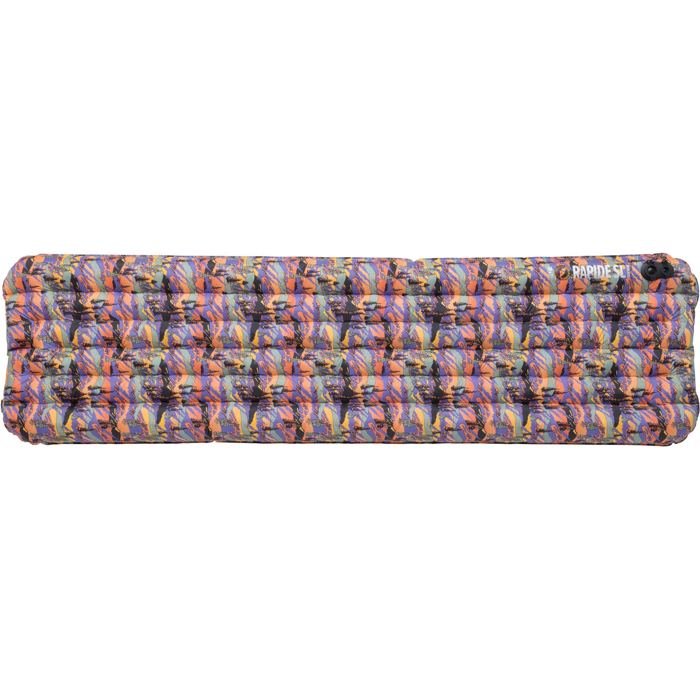 Big Agnes Rapide Sl Isomatte rosa Größe 183x64cm Camping