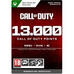 Microsoft Xbox Call of Duty Points - 13,000 Download Code, Ingame Währung