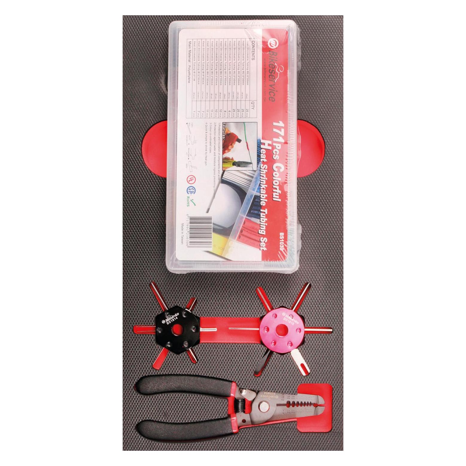 Bikeservice Moduleinlage Elektrik 4-teilig (BS10002)