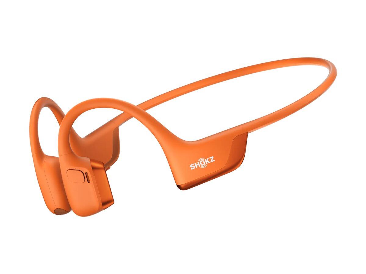 SHOKZ OpenRun Pro 2 Sport Knochenschall Kopfhörer mit Mikrofon - orange S820-ST-OR