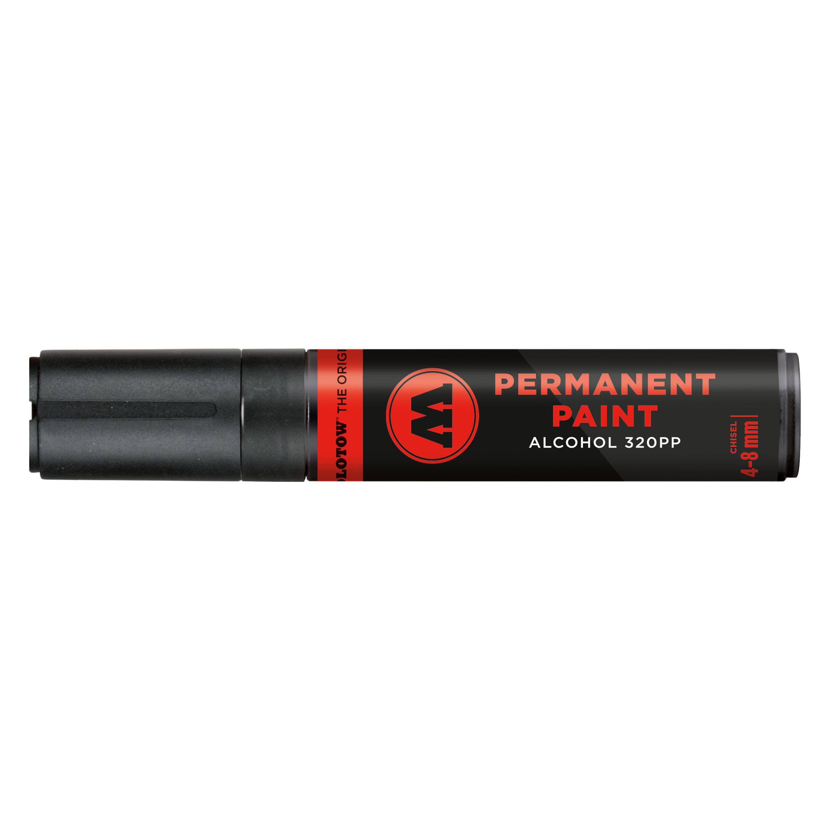 Molotow Filzstift Permanent Paint 320 signalschwarz (1x) (230180)