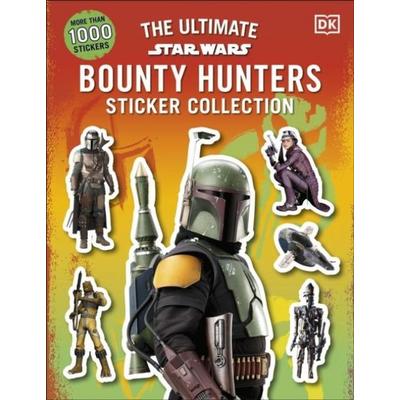 Star Wars Bounty Hunters Ultimate Sticker Collection, Taschenbuch von DK, Dorling Kindersley, 978-0-241-59341-7