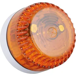 SOASW03C - Solex 03, weiß, gelbe Linse, Shallow Base