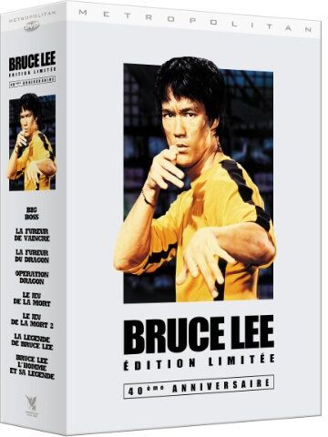 Bruce Lee - L'intégrale - Coffret 6 films + 2 documentaires - Preis vom 17.10.2026 19:25:27 h