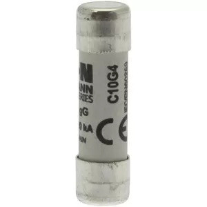 Eaton cilindrische zekering 10x38 4A GG (C10G4)