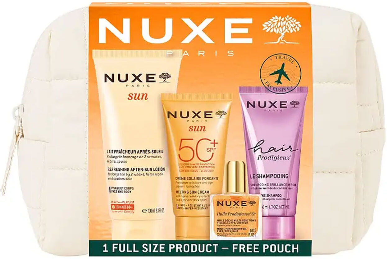 NUXE Summer Glow Travel Gift Set