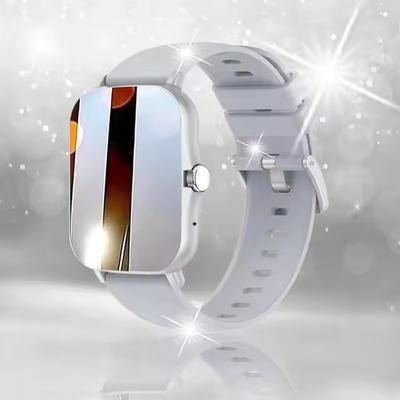 Fusion Finds Smart Sync Bluetooth Smart Watch With HD Calling, Fitness Tracker & Sleep Monitor silver