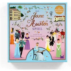 Laurence King Das Jane Austen Spiel (Deutsch, 2 - 6 Spieler)