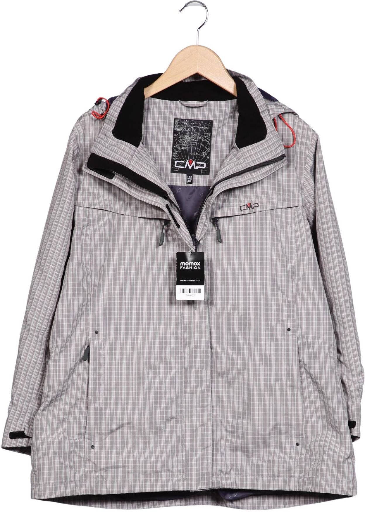 CMP Herren Jacke, Grau, Gr. EU 46, Tex / Membran - Second Hand