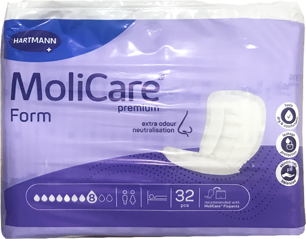 MoliCare Premium Form Super Plus 8 gotas 32 unidades
