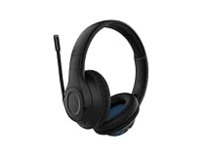 Belkin Casque bluetooth sans fil SoundForm Inspire pour enfants (apprentissage en ligne, voyage, microphone intégré, compatible avec l'iPhone, l'iPad, le Galaxy, etc.)