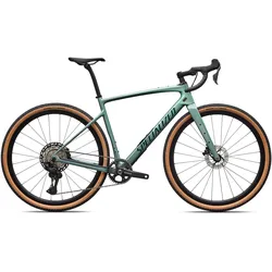 Specialized Diverge 4 Expert Shimano GRX Di2 Fjord Metallic/Emerald Metallic