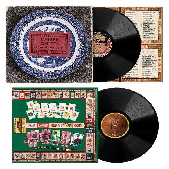 Polydor Employment 20: China Anniversary Edition (Blk) (Kaiser Chiefs) (59596102)