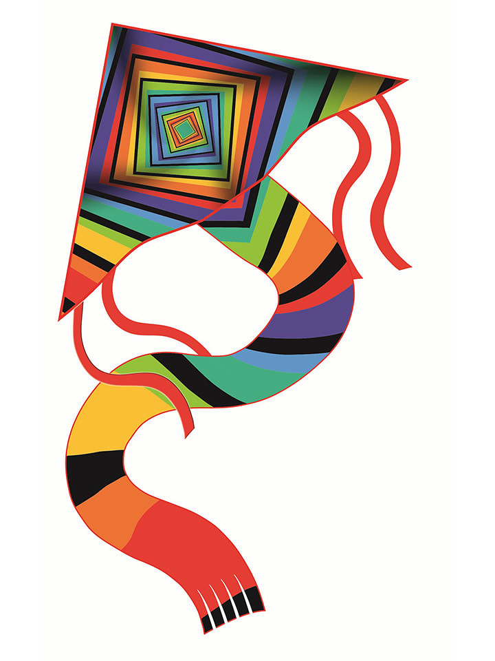 Günther Drache "MATRIX" - (L)52 x (B)97 cm - onesize