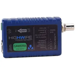 Veracity HIGHWIRE Powerstar Camera Netzwerk Medienkonverter Eingebaut (802.3af (PoE), 802.3at (PoE+), 30 W), PoE Injector