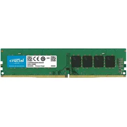 Crucial RAM Basics D4 3200 8GB (1 x 8GB, 3200 MHz, DDR4-RAM), RAM