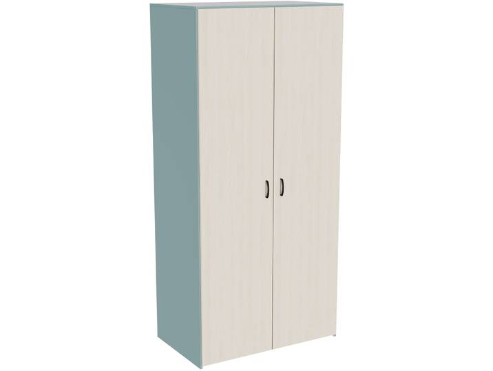 Drehtürenschrank - Material: Holzwerkstoff - Möbel Konfigurator: Traummöbel individuell zusammenstellen - 237