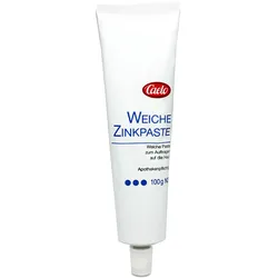 ZINKPASTE weich Caelo HV-Packung 100 g Paste