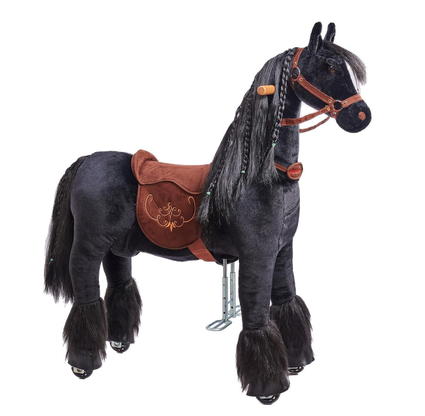 Ponnie Mechanisch loopkalfje model Ebony M